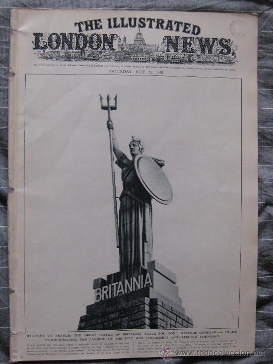 Collection Magazines and Newspapers: THE ILLUSTRATED LONDON NEWS. 23 JULY 1938.
