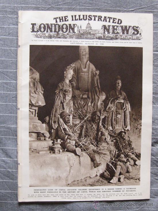 Collection Magazines and Newspapers: THE ILLUSTRATED LONDON NEWS. 20 AUGUST 1938