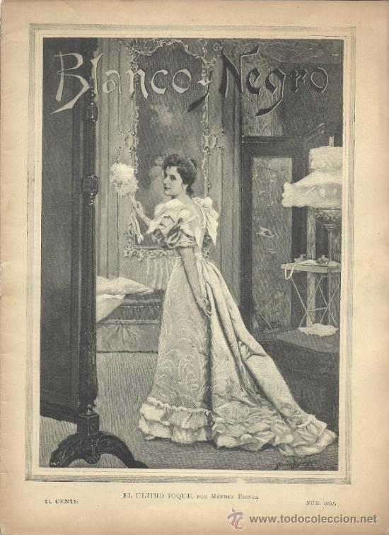 Collectionnisme de Revues et Journaux: Revista Blanco y Negro- 1897 *GUERRA DE FILIPINAS *  GUERRA DE CUBA *