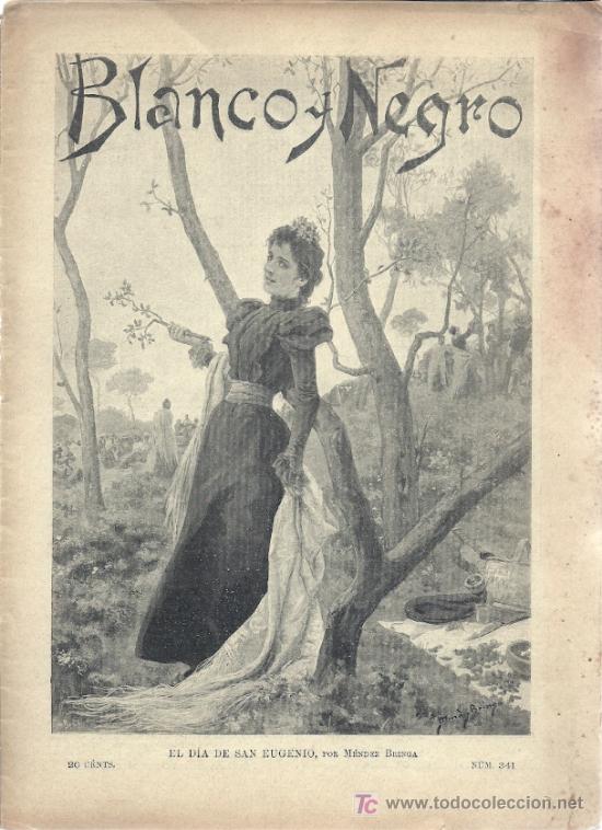 Collectionnisme de Revues et Journaux: Revista Blanco y Negro - 1897 * JOS&Eacute; LUIS ALBAREDA Y SEZDE * CUENTO CARLISTA *