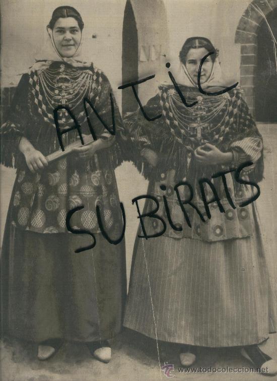 Coleccionismo de revistas y peri&oacute;dicos: LA VANGUARDIA A&Ntilde;O 1932 TRAJE TRADICIONAL DE IBIZA. EIVISSA. TRAJES TIPICOS.FOLKLORE.