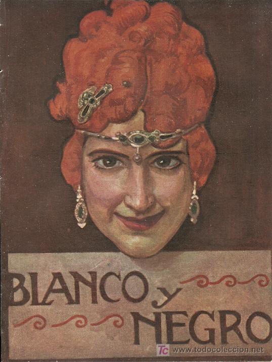 Coleccionismo de Revistas y Peri&oacute;dicos: Ilustraci&oacute;n de cubierta de A. D&iacute;az Huertas - 1919 * MUJER * ART DECO *