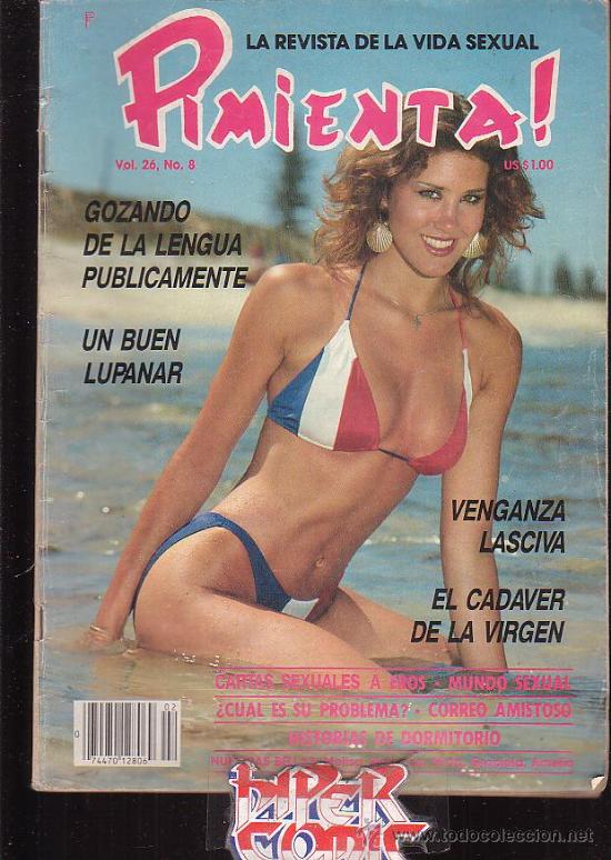 Pimienta revista para adultos 1982