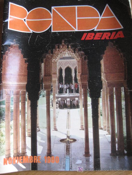 Coleccionismo de Revistas y Peri&oacute;dicos: Ronda Iberia, N&ordf; 22 Noviembre 1980
