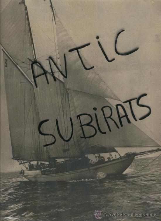 Coleccionismo de revistas y peri&oacute;dicos: LA VANGUARDIA. 21-06-1930.BARCOS. VAIXELLS. BALANDROS. REGATA BARCELONA IBIZA.EIVISSA.