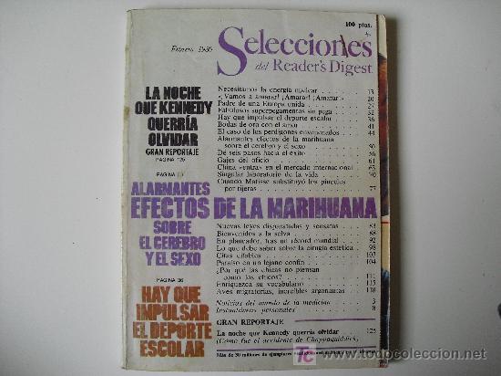 Coleccionismo de Revistas y Peri&oacute;dicos: Selecciones del Readers Digest. Febrero de 1980