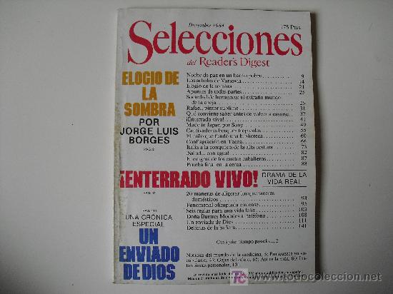 Coleccionismo de Revistas y Peri&oacute;dicos: Selecciones del Readers Digest. Abril de 1984