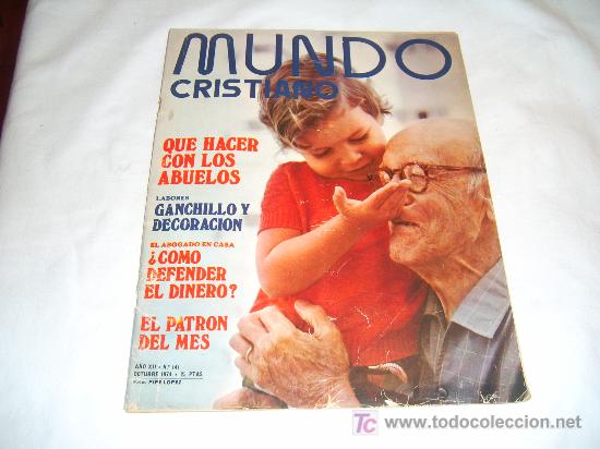 Collezionismo di Riviste e Giornali: MUNDO CRISTIANO N&ordm; 141: FRANCISCO DE ASIS. LABORES