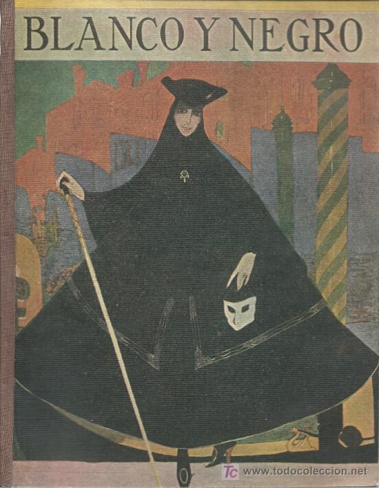 Collectionnisme de Revues et Journaux: Revista Blanco y Negro * OLIVICULTURA * MANOLO QUIROGA * JULIO BURELL * CARIDAD *