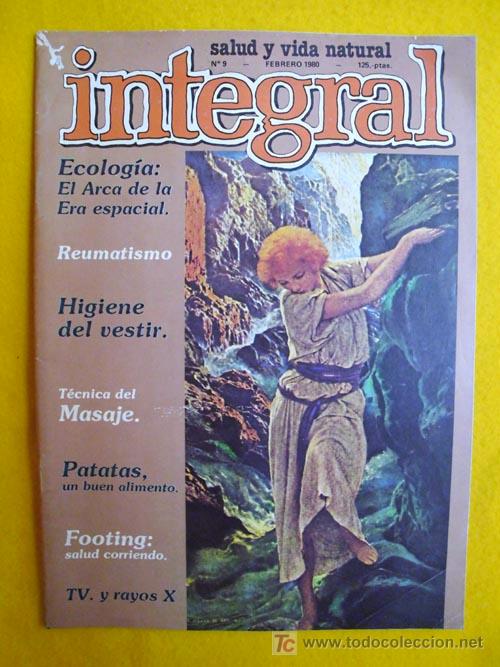 Colecionismo de Revistas e Jornais: INTEGRAL. Revista mensual. N&ordm; 9 febrero 1980