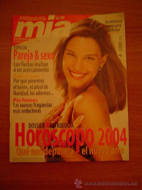 Coleccionismo de Revistas y Peri&oacute;dicos: REVISTA MIA, N&ordm; 902 SEMANA DE 22-28 DICIEMBRE 2003. HOROSCOPO 2004
