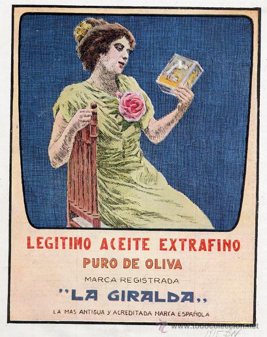Collezionismo di Riviste e Giornali: SEVILLA 1915 LA GIRALDA ACEITES HOJA REVISTA
