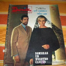 Coleccionismo de Revistas y Periódicos: FOTONOVELAS DE AMOR BONITA Nº 17, PRESENTA SOMBRAS EN NUESTRO CARIÑO - EDITORCAR 1968