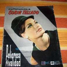 Coleccionismo de Revistas y Periódicos: FOTONOVELA CORÍN TELLADO Nº 25 PRESENTA PELIGROSA RIVALIDAD , EDITORIAL ROLLÁN 1967