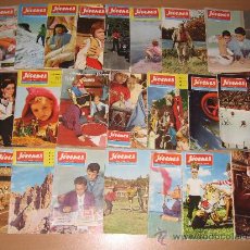Coleccionismo de Revistas y Periódicos: 22 REVISTAS JOVENES AÑO 1959 - 1960 - 1962. Lote 18652786
