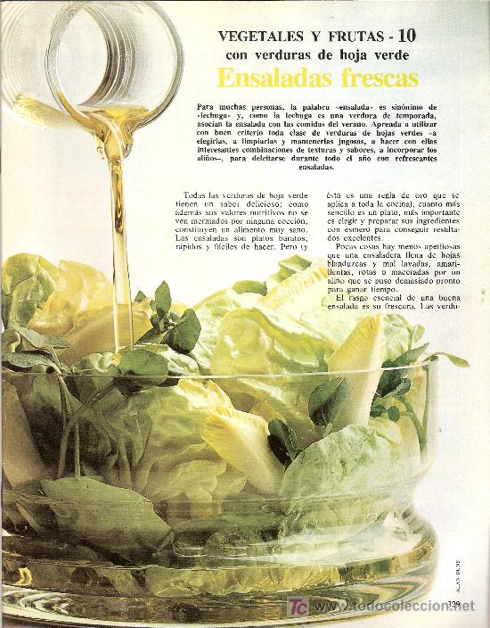 Coleccionismo de Revistas y Peri&oacute;dicos: Fasc&iacute;culo. Cocina Paso a Paso. Sarpe.  Vegetales y frutas 10, Cocina b&aacute;sica 9 y Secretos Horno 7.