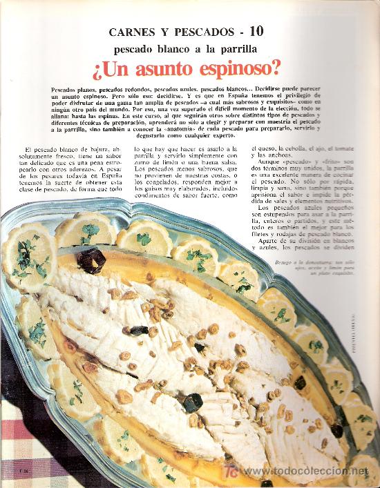 Coleccionismo de Revistas y Peri&oacute;dicos: Fasc&iacute;culo. Cocina Paso a Paso. Sarpe. Carnes y pescados 10, Secretos del horno 8, Cocina b&aacute;sica 7.