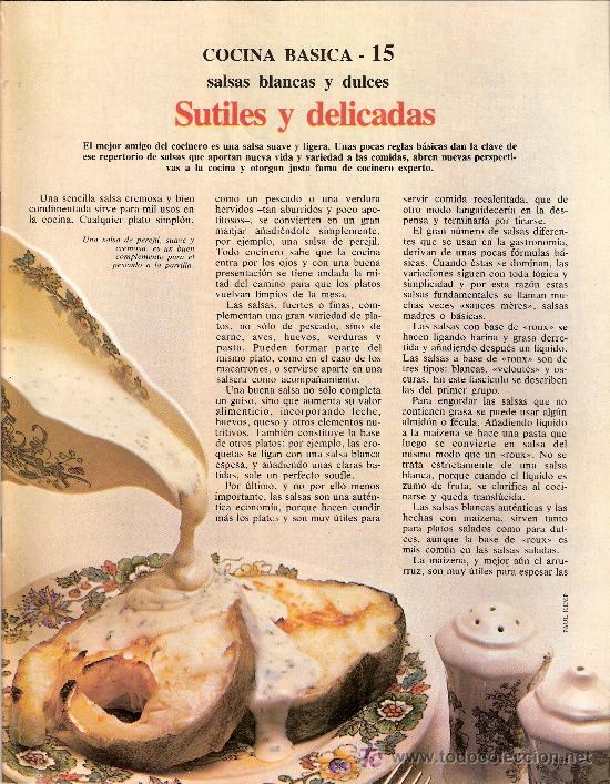 Colecionismo de Revistas e Jornais: Fasc&iacute;culo. Cocina Paso a Paso. Sarpe. Cocina b&aacute;sica 15, Vegetales y frutas 12.