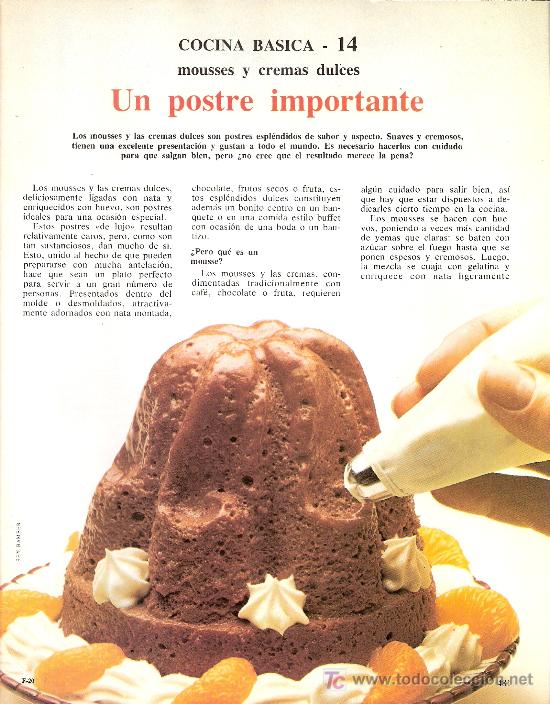 Colecionismo de Revistas e Jornais: Fasc&iacute;culo. Cocina Paso a Paso. Sarpe. Cocina b&aacute;sica 14, Carnes y pescados 15.