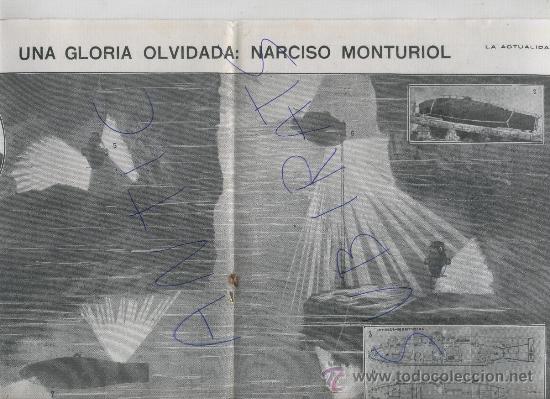 Coleccionismo de Revistas y Peri&oacute;dicos: REVISTA ESQUI FEMENINO HUICI MONTURIOL SUBMARINO JOAQUIN COSTA SELECCION CATALANA FUTBOL