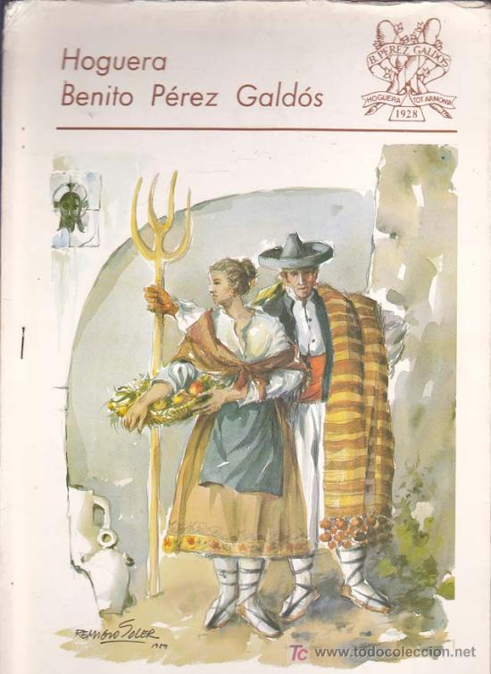 Coleccionismo de revistas y peri&oacute;dicos: LLIBRET HOGUERA BENITO PEREZ GALDOS: Tot Armon&iacute;a A&ntilde;o 1988 - HOGUERAS DE SAN JUAN
