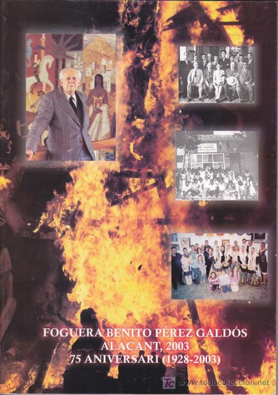 Coleccionismo de revistas y peri&oacute;dicos: LLIBRET HOGUERA BENITO PEREZ GALDOS: Tot Armon&iacute;a A&ntilde;o 2003 - HOGUERAS DE SAN JUAN