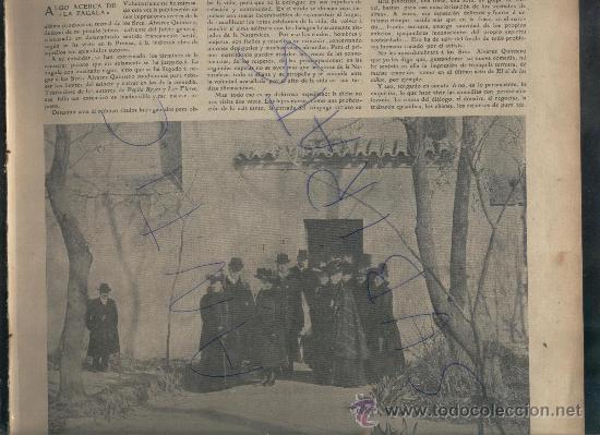 Coleccionismo de Revistas y Peri&oacute;dicos: ABC A&Ntilde;O 1904 LA INFANTA EN EL ALCAZAR DE TOLEDO CANALEJAS EN BADAJOZ CACERES POLO SUR