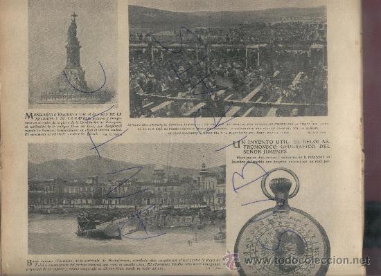 Coleccionismo de Revistas y Peri&oacute;dicos: ABC A&Ntilde;O 1904 TIRO EN  MURCIA SANT FELIU DE GUIXOLS OBISPO DE VITORIA JAPON JARDI DE TOKYO NAGASAKI