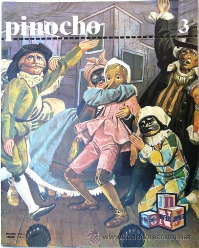 Coleccionismo de Revistas y Peri&oacute;dicos: PINOCHO # 3 - EDITORIAL CODEX - A&Ntilde;O 1965 - FASCICULOS COLECCIONABLES - FORMATO 24 X 30 CM - NUEVO