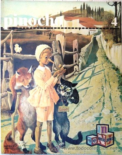 Coleccionismo de Revistas y Peri&oacute;dicos: PINOCHO # 4 - EDITORIAL CODEX - A&Ntilde;O 1965 - FASCICULOS COLECCIONABLES - FORMATO 24 X 30 CM - NUEVO