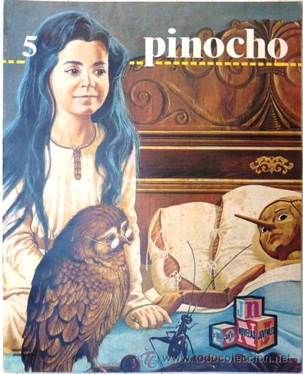 Coleccionismo de Revistas y Peri&oacute;dicos: PINOCHO # 5 - EDITORIAL CODEX - A&Ntilde;O 1965 - FASCICULOS COLECCIONABLES - FORMATO 24 X 30 CM - NUEVO