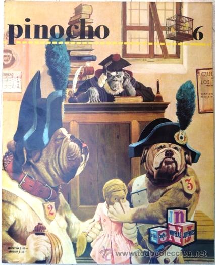 Coleccionismo de Revistas y Peri&oacute;dicos: PINOCHO # 6 - EDITORIAL CODEX - A&Ntilde;O 1965 - FASCICULOS COLECCIONABLES - FORMATO 24 X 30 CM - NUEVO