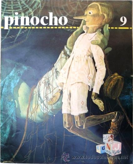 Coleccionismo de Revistas y Peri&oacute;dicos: PINOCHO # 9 - EDITORIAL CODEX - A&Ntilde;O 1965 - FASCICULOS COLECCIONABLES - FORMATO 24 X 30 CM - NUEVO