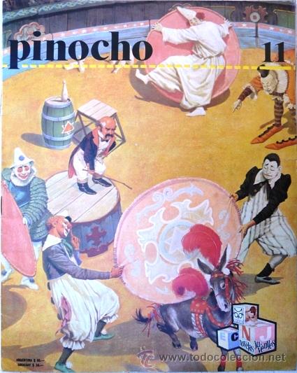 Coleccionismo de Revistas y Peri&oacute;dicos: PINOCHO # 11 - EDITORIAL CODEX - A&Ntilde;O 1965 - FASCICULOS COLECCIONABLES - FORMATO 24 X 30 CM - NUEVO