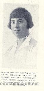 Coleccionismo de revistas y peri&oacute;dicos: Concha M&eacute;ndez Cuesta, autora de &ldquo;Surtidor&rdquo; volumen de poes&iacute;a- 1928