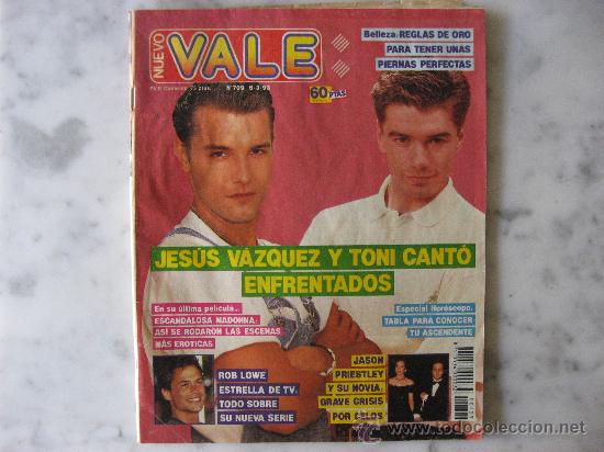 Coleccionismo de Revistas y Peri&oacute;dicos: VALE,ESCANDALOSA MADONNA-JESUS VAZQUEZ Y TONI CANTO-POSTER JASON PRIESTLEY.