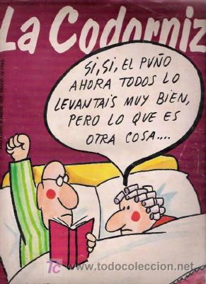 Coleccionismo de Revistas y Peri&oacute;dicos: LA CODORNIZ N&ordm; 1827, DE 1977