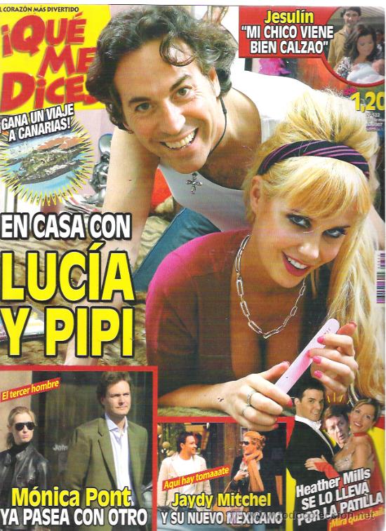 Revista Que Me Dices Lucia Lapiedra Y Pipi Vendido En Venta