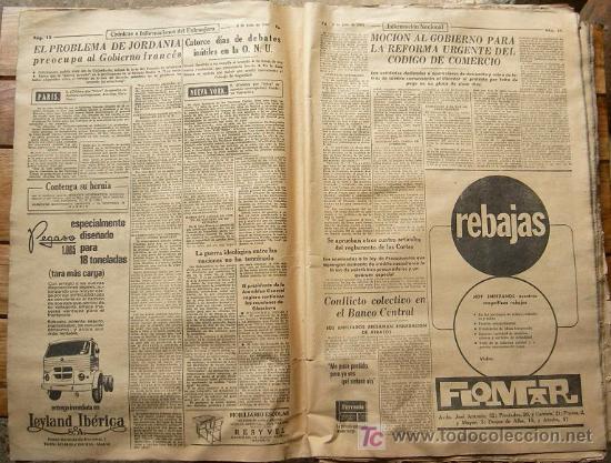 Coleccionismo de Revistas y Peri&oacute;dicos: periodico ya del jueves 6 de julio de 1967