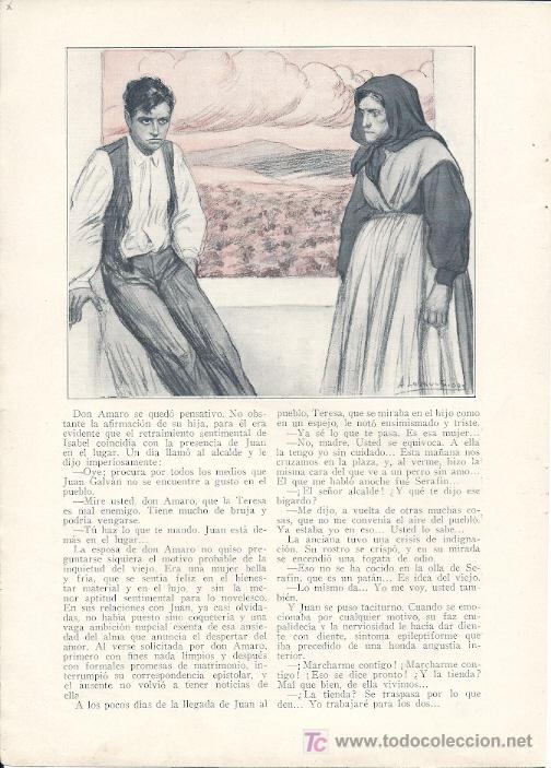Collezionismo di Riviste e Giornali: Cuento de vendimia: Maleficio / por Manuel Bueno con dibujos de Lozano Sidro - 1927