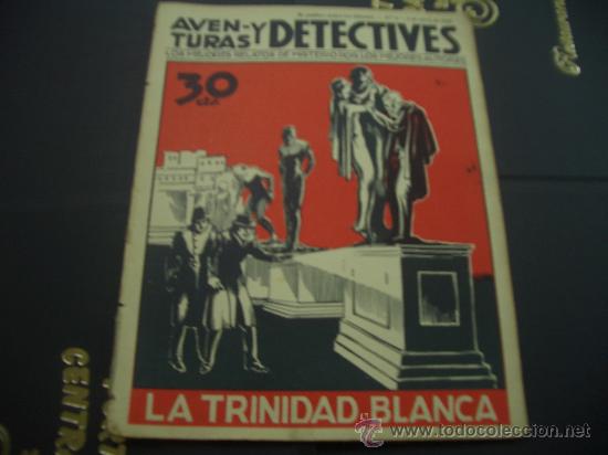 Coleccionismo de Revistas y Peri&oacute;dicos: AVENTURAS Y DETECTIVES