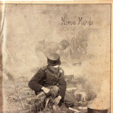 Coleccionismo de Revistas y Periódicos: REVISTA NUEVO MUNDO 26/09/1907 BARCELONA-SANTANDER-MADRID VER FOTOS. Lote 19487619