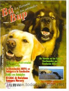 Coleccionismo de revistas y peri&oacute;dicos: bubup-36. Revista Bu Bup N&ordm; 36. 9-10/2003