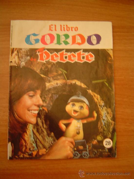 Coleccionismo de Revistas y Peri&oacute;dicos: REVISTA EL LIBRO GORDO PETETE.N&ordm; 28