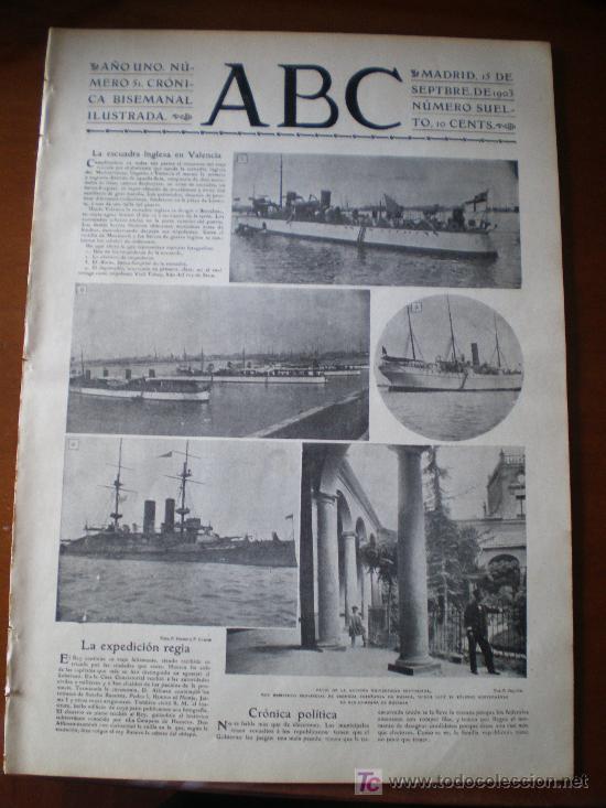 Coleccionismo de Revistas y Peri&oacute;dicos: ABC N&ordm; 51 (15/09/03) VALLADOLID HUESCA ARAGON VALENCIA LUANCO ASTURIAS SEVILLA REVERTE ESTAFA