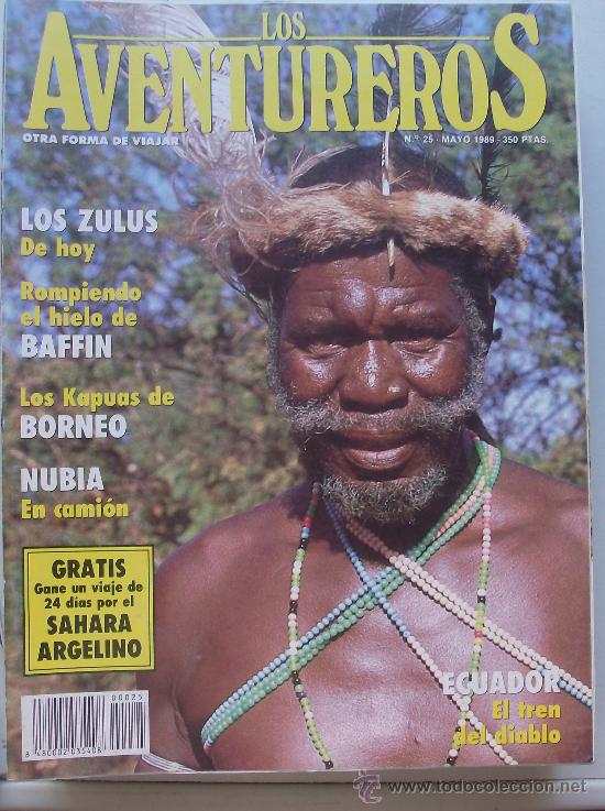 Coleccionismo de Revistas y Peri&oacute;dicos: REVISTA LOS AVENTUREROS N&ordm; 25