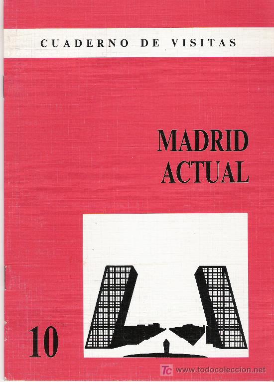 Coleccionismo de revistas y peri&oacute;dicos: MADRID DE LA RESTAURACION - CUADERNO DE VISITAS N&ordm; 9 - 22 PAGINAS - LA LIBRERIA