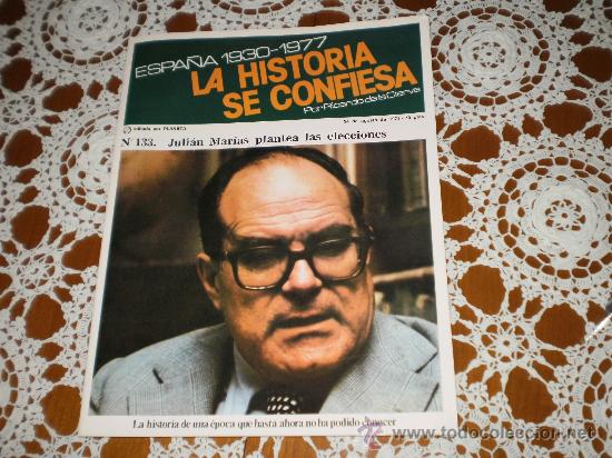 Coleccionismo de Revistas y Peri&oacute;dicos: FASCICULO COLECCIONABLE ( LA HISTORIA SE CONFIESA ) N&ordm; 133 , 24 DE AGOSTO 1978 . PLANETA .