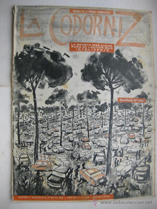 Coleccionismo de Revistas y Peri&oacute;dicos: LA CODORNIZ 1228