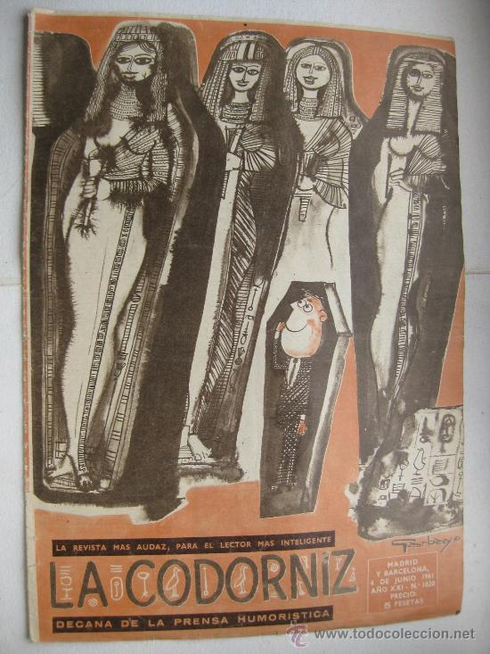 Coleccionismo de Revistas y Peri&oacute;dicos: LA CODORNIZ 1020